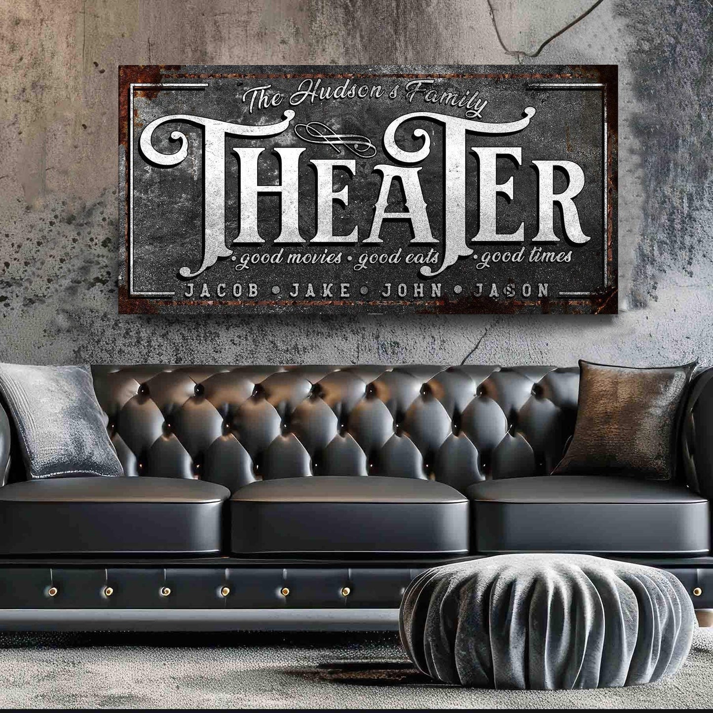 Theater Sign V - Tailored Canvases - Flyclothing LLC