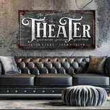 Theater Sign V - Tailored Canvases - Flyclothing LLC
