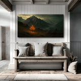 Burning Bush - Faith Wall Art V - Tailored Canvases - Flyclothing LLC