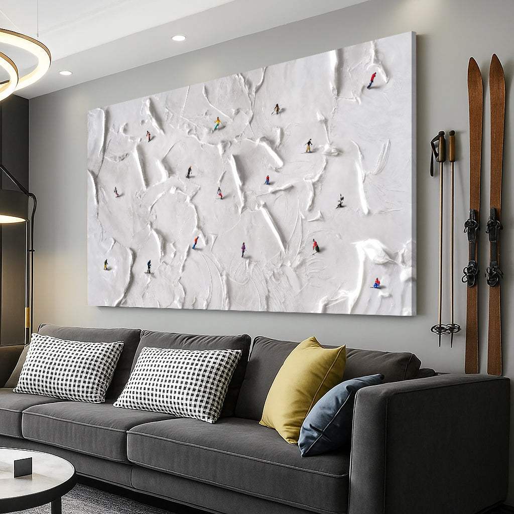 Mountain Minimalist Wall Art V - Tailored Canvases - Flyclothing LLC