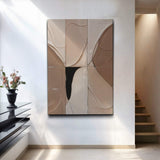 Neutral Abstract Boho Wall Art - Tailored Canvases - Flyclothing LLC