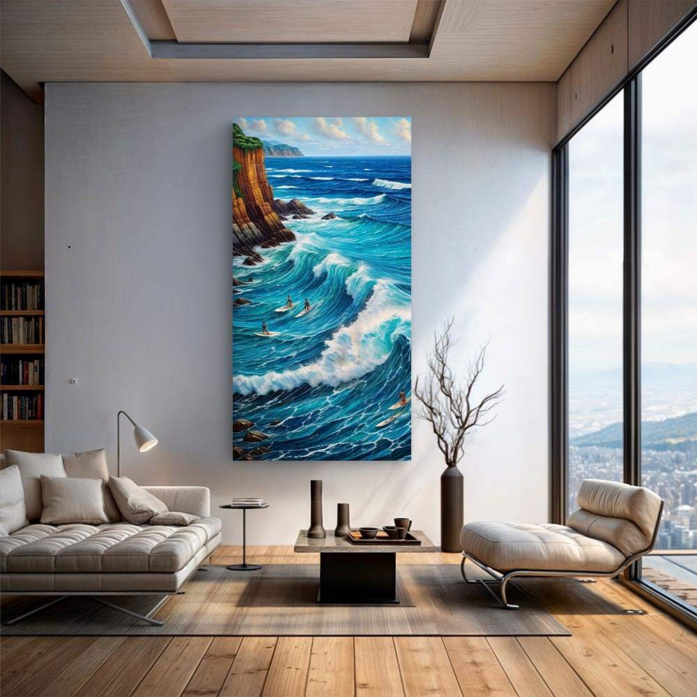 Beach Days Wall Art XX - Tailored Canvases - Flyclothing LLC