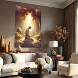 Mary Praying Faith Wall Art - Tailored Canvases - Flyclothing LLC