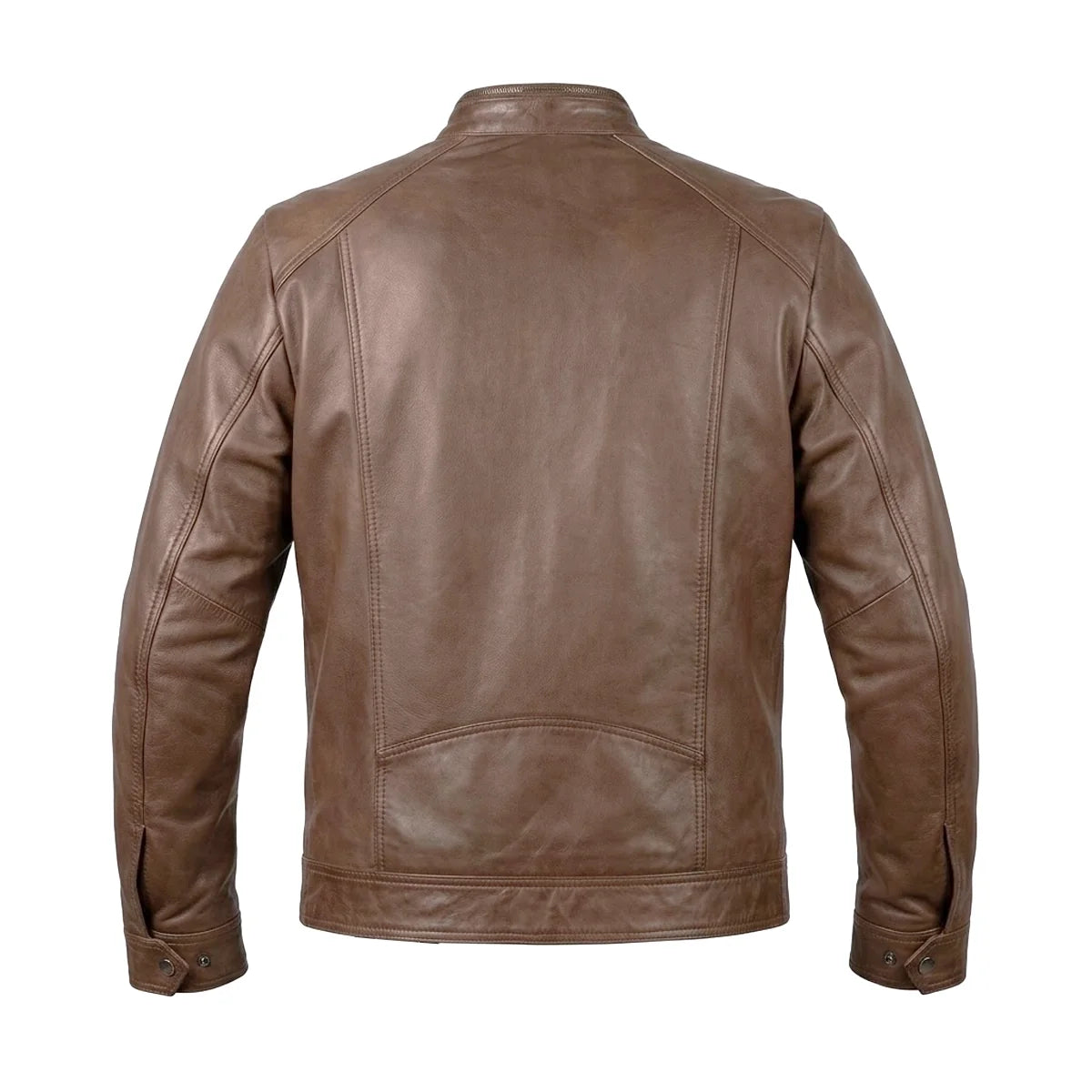 Nevada - Men's Premium Leather Motorcycle Jacket