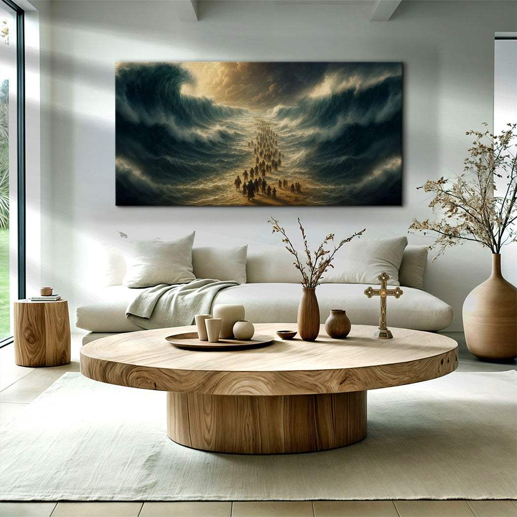 The Parting - Faith Wall Art III - Tailored Canvases - Flyclothing LLC
