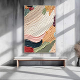Colorful Abstract Wall Art - Tailored Canvases - Flyclothing LLC