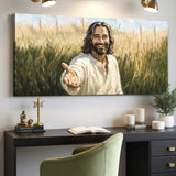 Savior's Invitation Faith Wall Art - Tailored Canvases - Flyclothing LLC