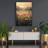 In Everything Give Thanks Faith Wall Sign - Tailored Canvases - Flyclothing LLC