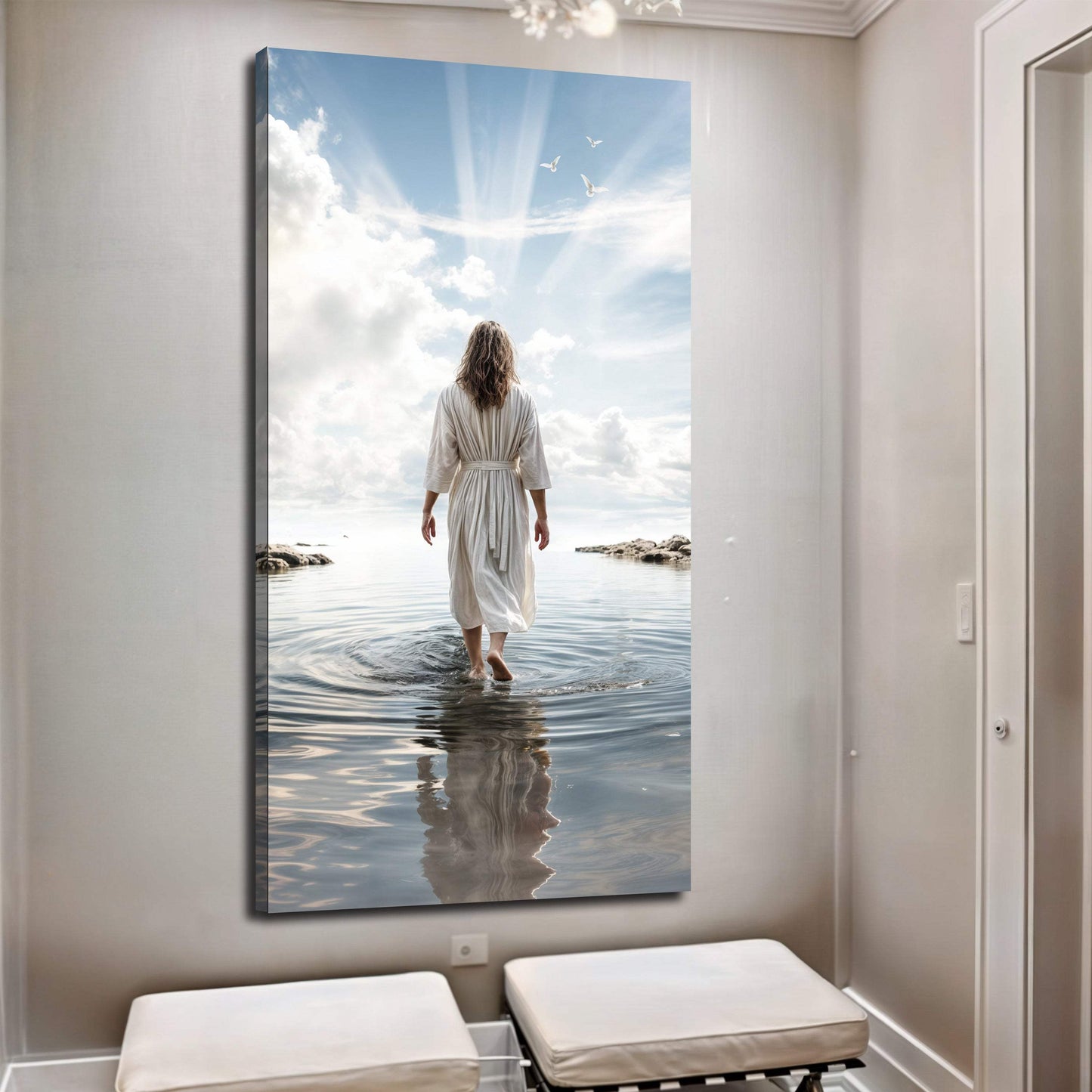 Reflections Faith Wall Art XVI - Tailored Canvases - Flyclothing LLC