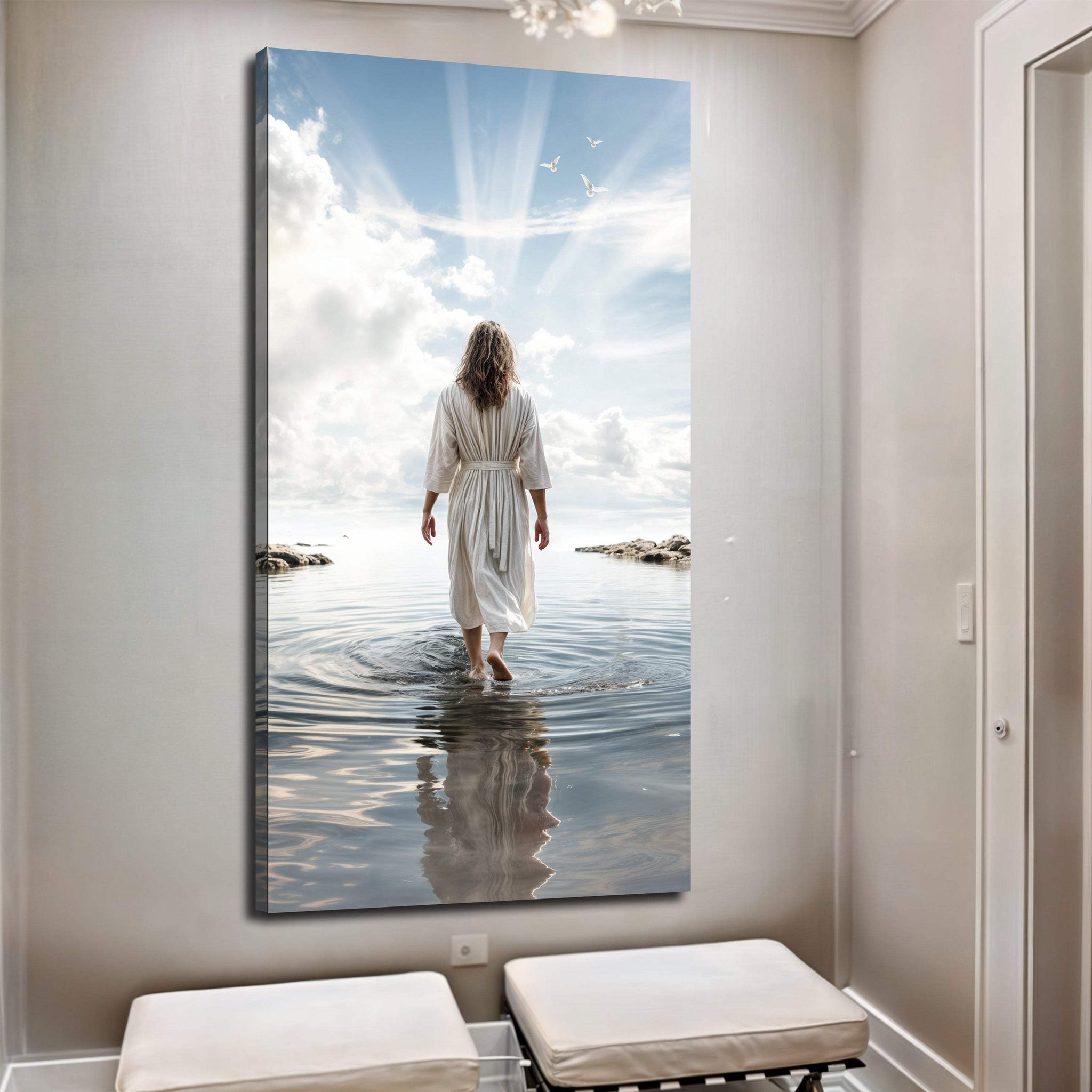 Reflections Faith Wall Art XVI - Tailored Canvases - Flyclothing LLC