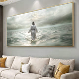 Walking on Water - Faith Wall Art VIII - Tailored Canvases - Flyclothing LLC