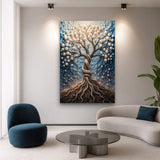 The Pearl Tree Wall Art - Tailored Canvases - Flyclothing LLC