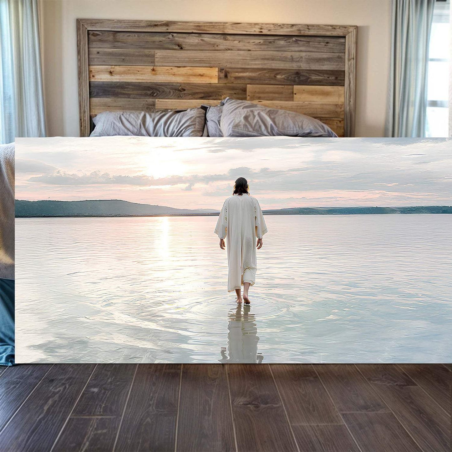 Reflections Faith Wall Art VI - Tailored Canvases - Flyclothing LLC