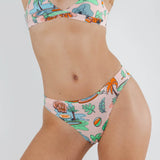 The Motel Hotel | Palm Springs Tropical Modal Bikini Underwear - Shinesty - Flyclothing LLC
