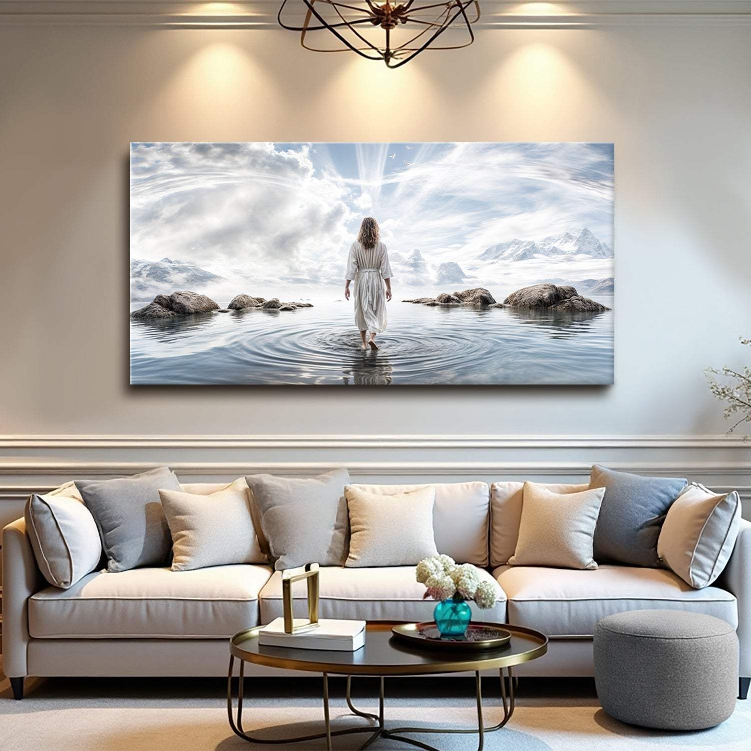 Reflections Faith Wall Art X - Tailored Canvases - Flyclothing LLC