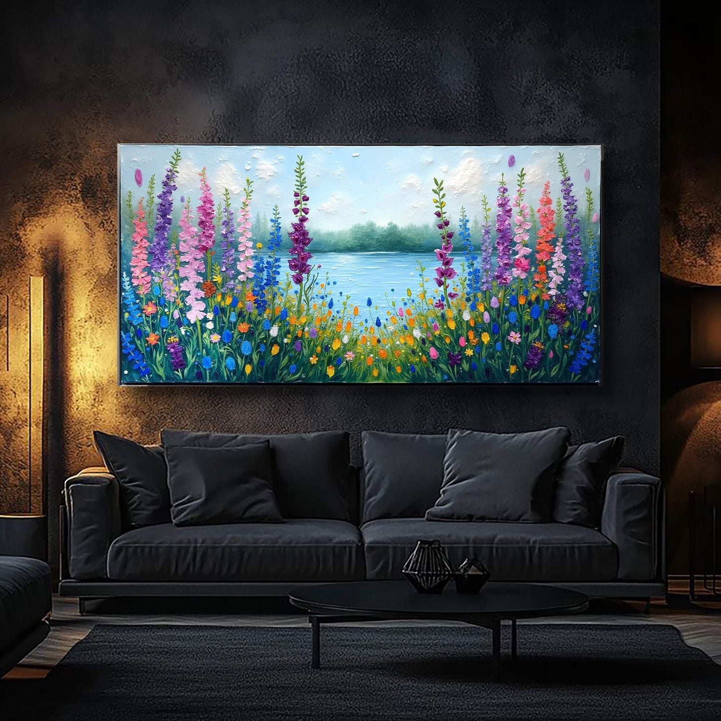 Alphine Meadow Wall Art - Tailored Canvases - Flyclothing LLC
