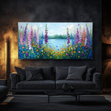 Alphine Meadow Wall Art - Tailored Canvases - Flyclothing LLC