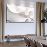 Minimalist Waves Wall Art II - Tailored Canvases - Flyclothing LLC