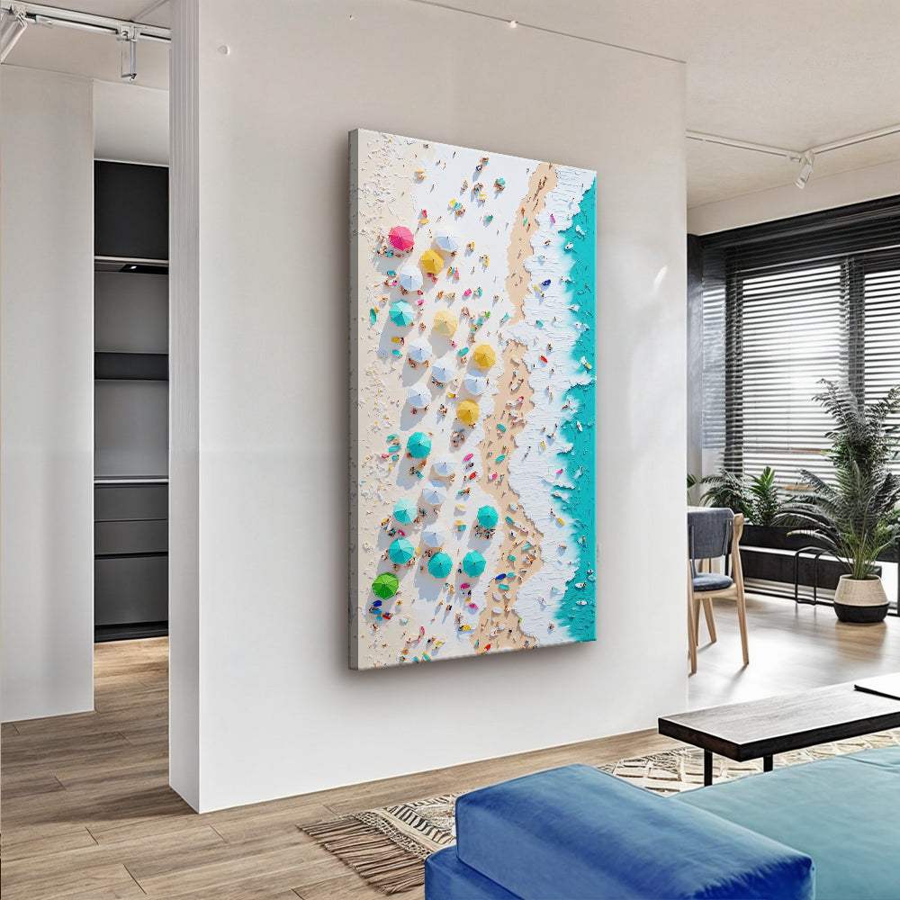 Beach Days Wall Art XXII - Tailored Canvases - Flyclothing LLC