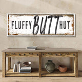 Fluffy Butt Hut Chicken Coop Sign - Tailored Canvases - Flyclothing LLC