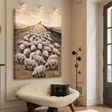Parable Of The Lost Sheep Faith Wall Art II - Tailored Canvases - Flyclothing LLC