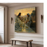 Mary Praying Faith Wall Art III - Tailored Canvases - Flyclothing LLC