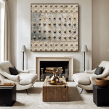 Brown Minimalist Abstract Wall Art - Tailored Canvases - Flyclothing LLC