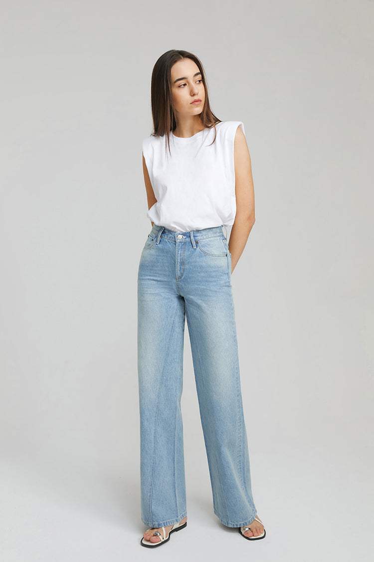 Angeles High Rise Baggy Jeans HJ103 - Hey Joanie - Flyclothing LLC