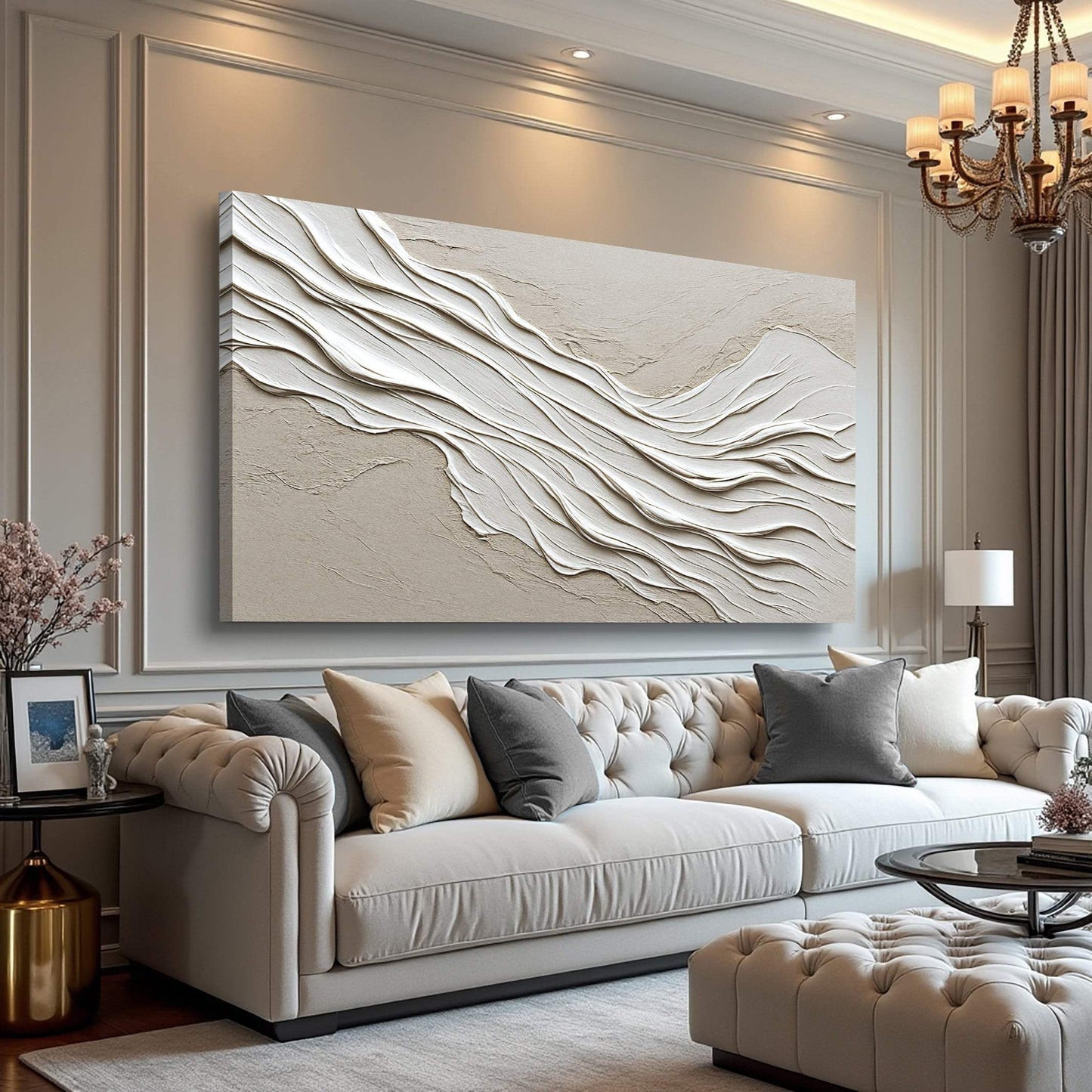 Minimalist Wall Art IV - Tailored Canvases - Flyclothing LLC
