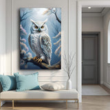 Owl Wall Art II - Tailored Canvases - Flyclothing LLC