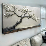 Silent Blossom Wall Art - Tailored Canvases - Flyclothing LLC
