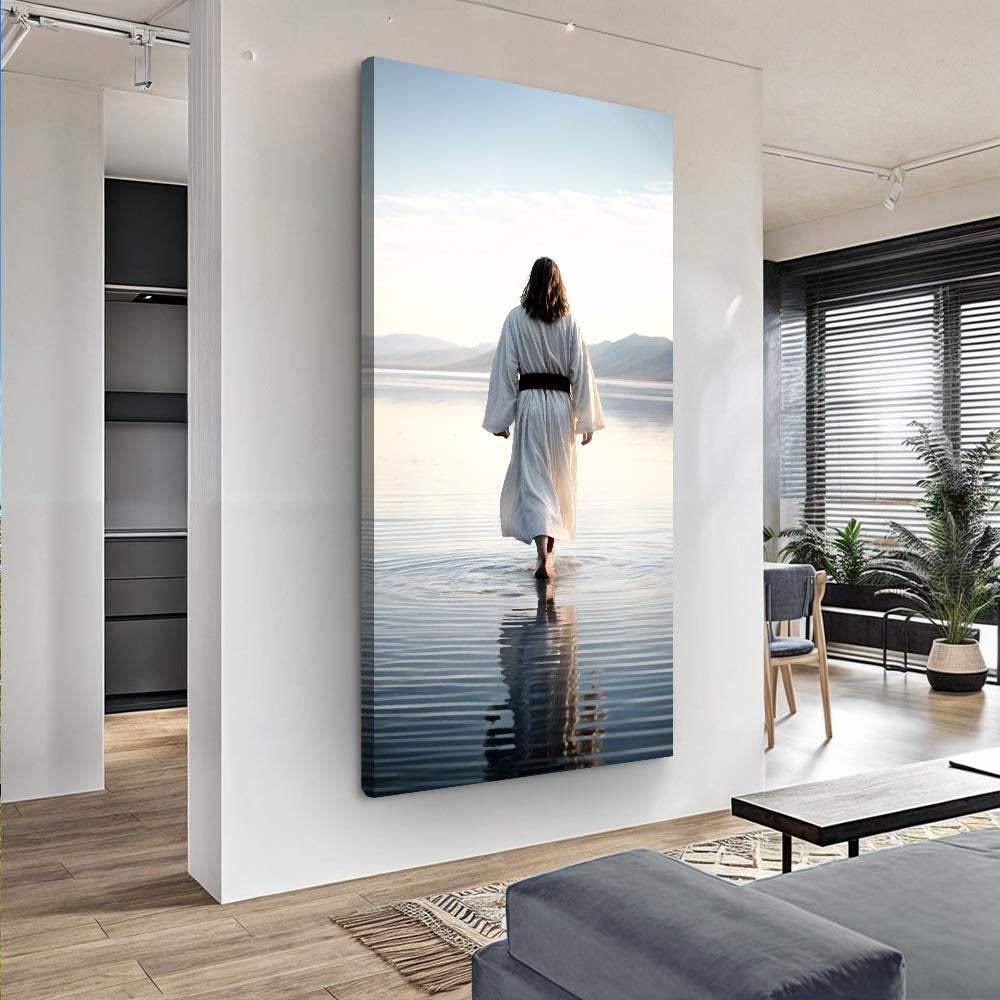 Reflections Faith Wall Art VII - Tailored Canvases - Flyclothing LLC