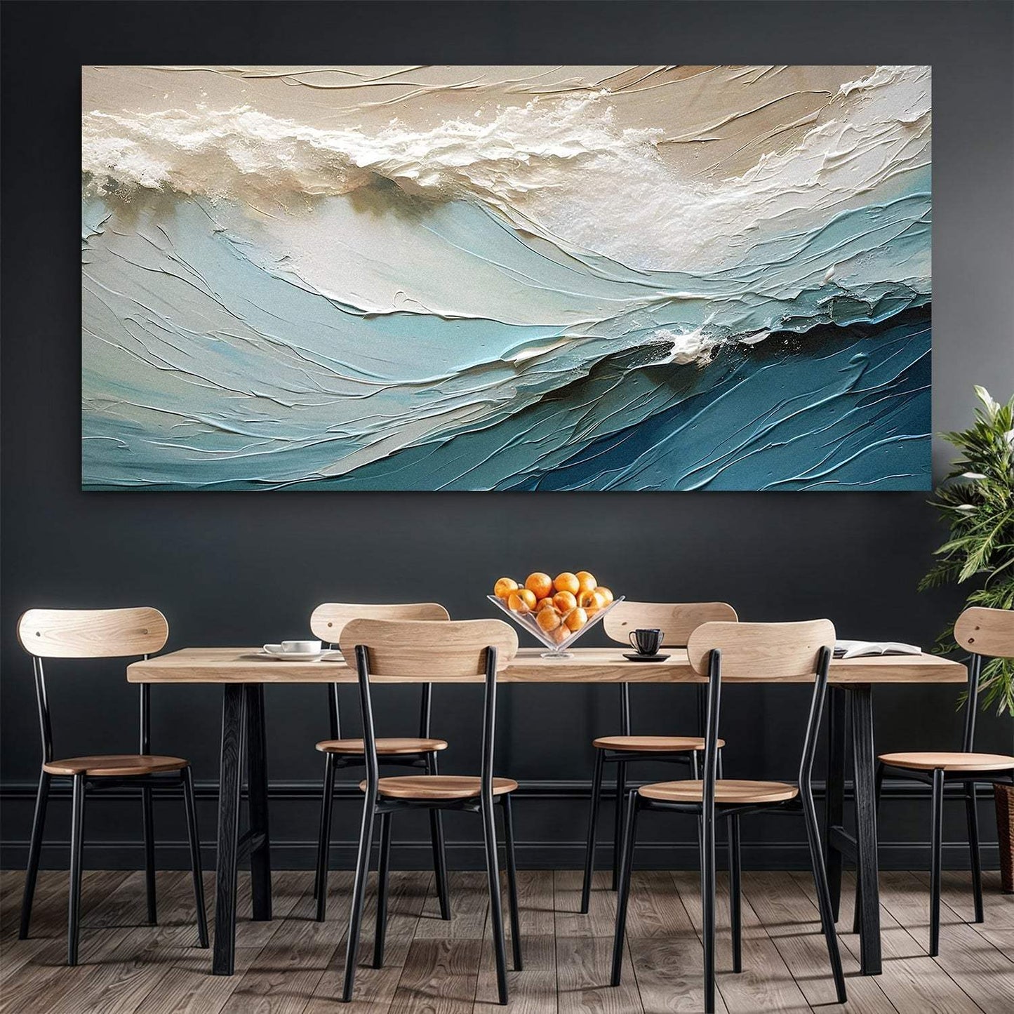 Beige Minimalist Wall Art - Tailored Canvases - Flyclothing LLC