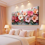 Colorful Floral Realistic Wall Art II - Tailored Canvases - Flyclothing LLC