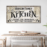 Kitchen Sign X - Tailored Canvases - Flyclothing LLC