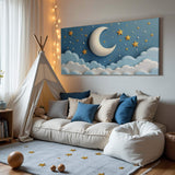 Celestial Serenade Wall Art - Tailored Canvases - Flyclothing LLC