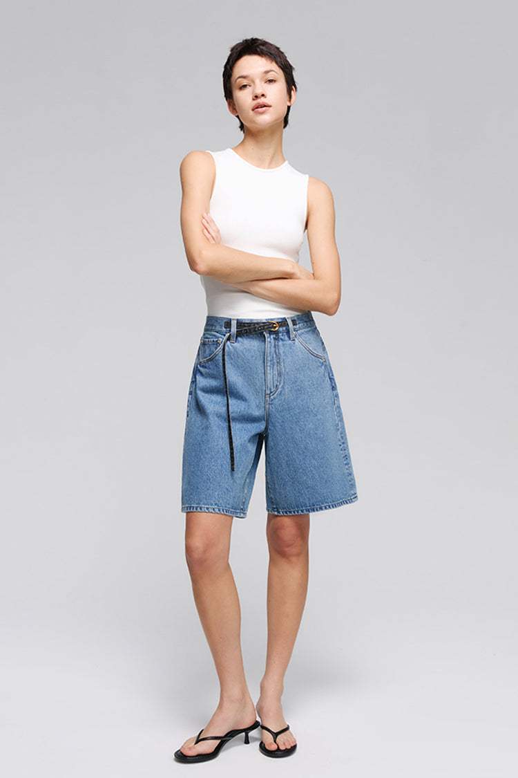 Easy Rider Bermuda Shorts HJ822 - Hey Joanie - Flyclothing LLC