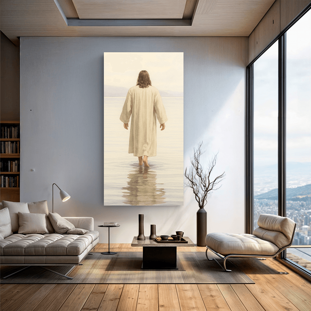 Reflections Faith Wall Art VIII - Tailored Canvases - Flyclothing LLC