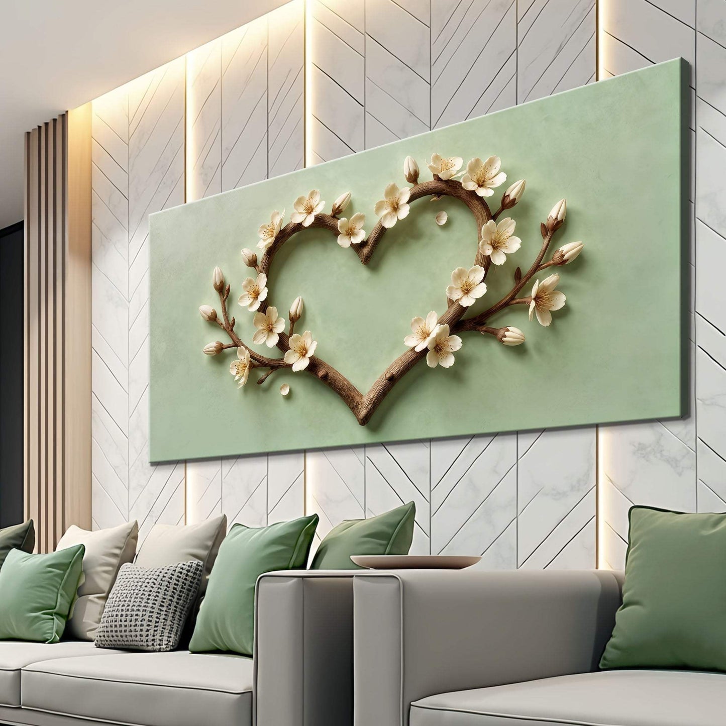 Harmony in Bloom Wall Art - Tailored Canvases - Flyclothing LLC