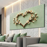 Harmony in Bloom Wall Art - Tailored Canvases - Flyclothing LLC