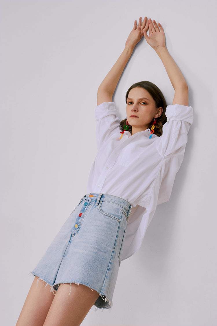 Rainbow Pleat Skort HJ119 [FINAL SALE] - Hey Joanie - Flyclothing LLC