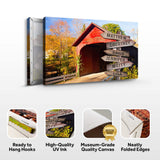 Cabin Woods Family Names Sign - Tailored Canvases - Flyclothing LLC