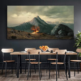 Burning Bush - Faith Wall Art IV - Tailored Canvases - Flyclothing LLC