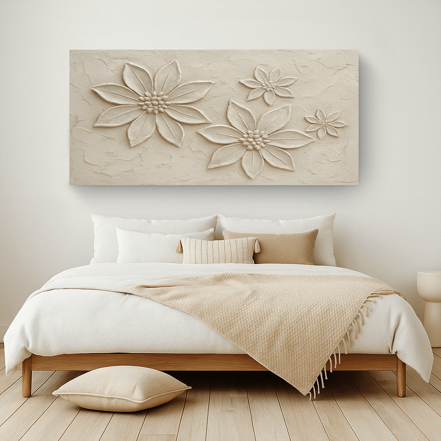 Floral Abstract Wall Art V - Tailored Canvases - Flyclothing LLC