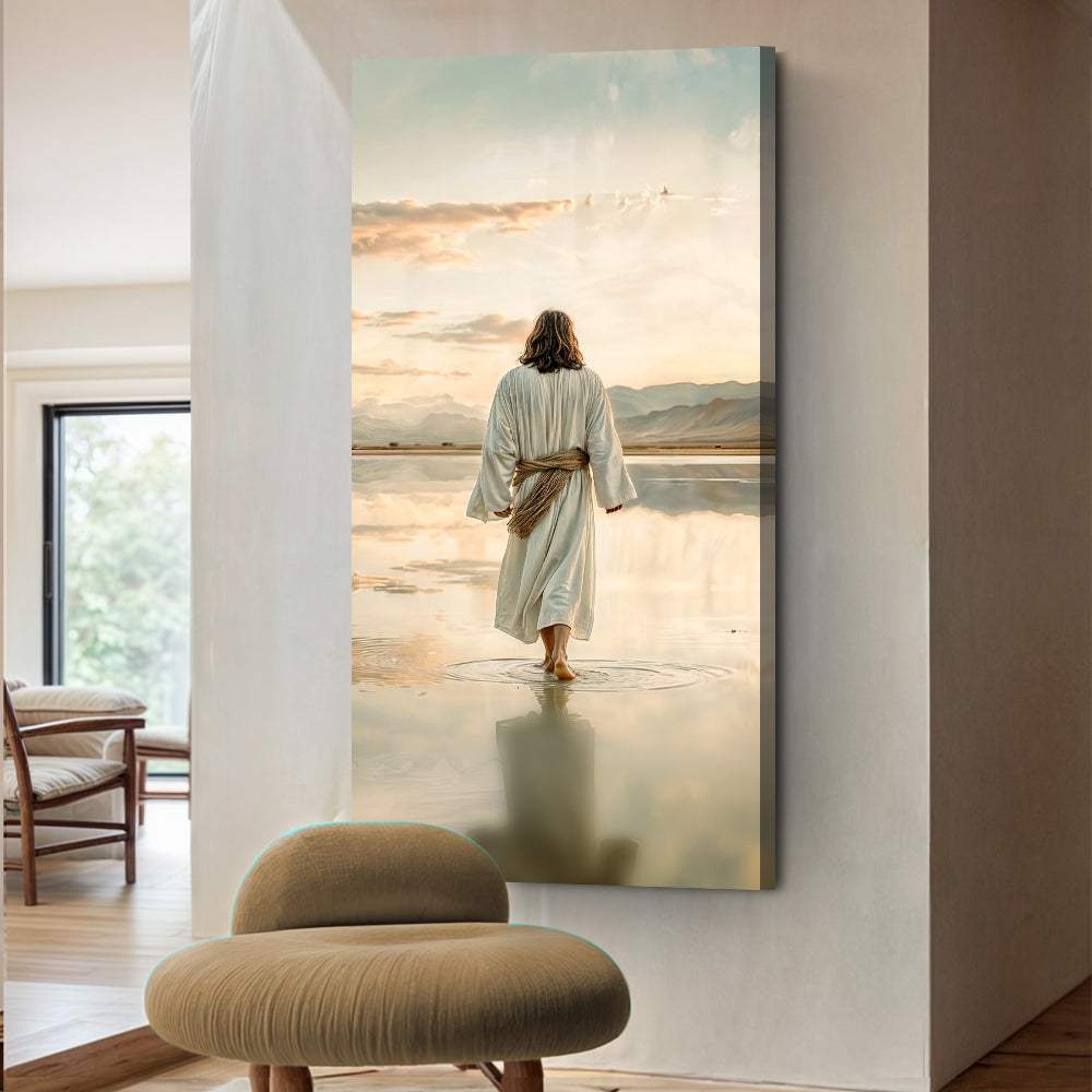 Reflections Faith Wall Art XIV - Tailored Canvases - Flyclothing LLC