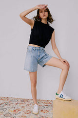 The Pleated Fun Short HJ117 - Hey Joanie - Flyclothing LLC