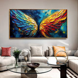 Wings of Fire Wall Art - Tailored Canvases - Flyclothing LLC