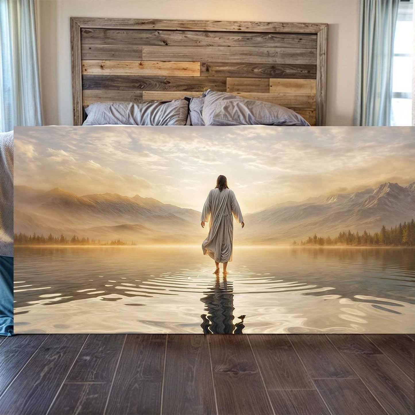 Reflections Faith Wall Art III - Tailored Canvases - Flyclothing LLC