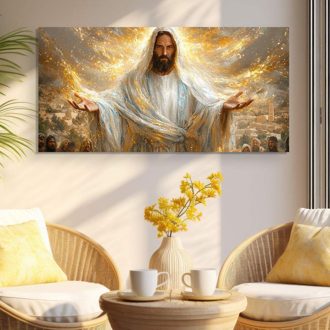 Creator Faith Wall Art - Tailored Canvases - Flyclothing LLC