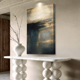Cloudscape Glimmer Wall Art - Tailored Canvases - Flyclothing LLC